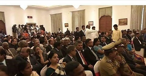 Seating faux pas during CJ VK Tahilramani swearing-in sparks discontent in Madras HC