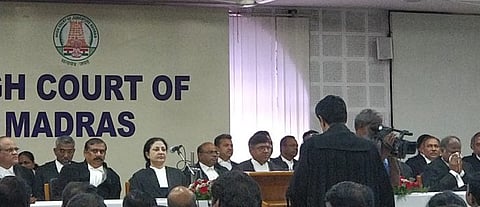 Madras HC welcomes newly sworn in Chief Justice VK Tahilramani