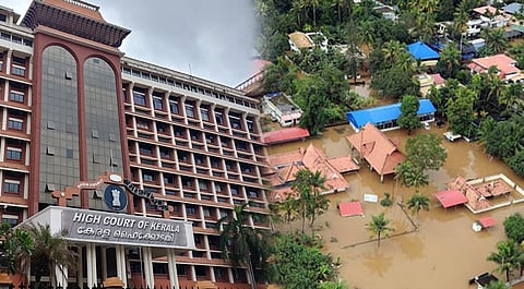 Kerala HC initiates suo motu proceedings to examine if Kerala Floods were man-made