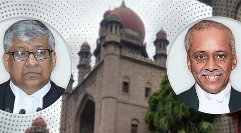 Hyderabad HC suspends single judge order restoring the membership of two legislators to the house