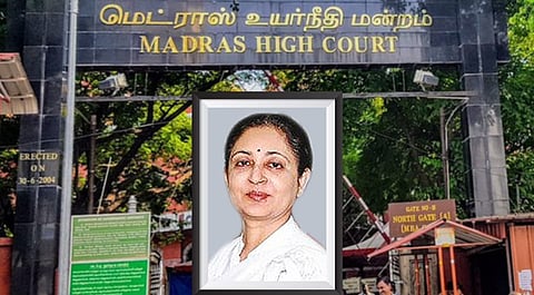 President accepts Madras HC Chief Justice VK Tahilramani resignation [Read Notification]