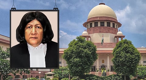 SC gets eighth woman judge, Justice Indira Banerjee appointed Supreme Court judge [Read notification]