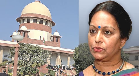 No coercive action against Nalini Chidambaram, Supreme Court tells ED