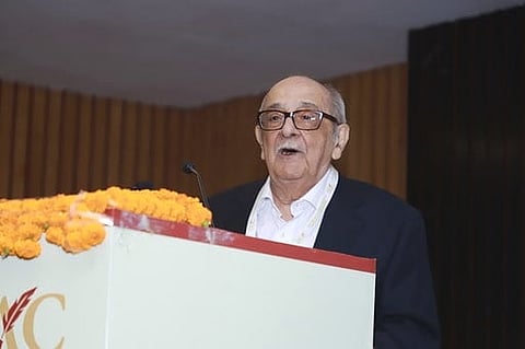 The future of arbitration is bright, but only because the future of litigation is not, Fali S Nariman