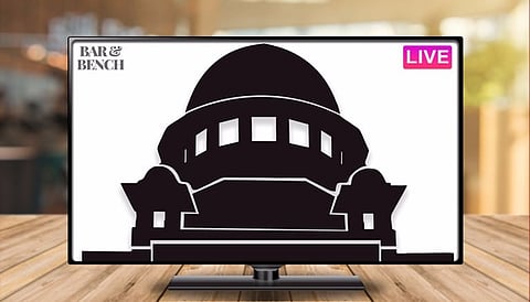 [Breaking]: “Sunlight is the best disinfectant”, SC allows live streaming of cases of Constitutional importance