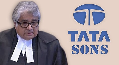 Harish Salve to argue for Tata in its ongoing battle with Cyrus Mistry