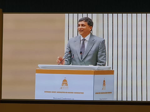 Move away from the practice of oral arguments to facilitate speedy justice: Shyam Divan