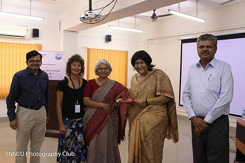 TNNLU hosts International Conference on Affirmative Action and Gender Equality