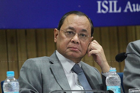 “If we fail to heed the Constitution, our hubris will result in descent to chaos”, CJI Gogoi on Constitution Day