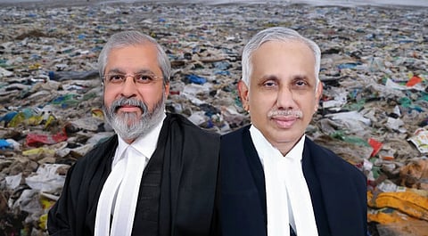 Supreme Court stays constructions activities in States, UTs without Solid Waste Management Policy