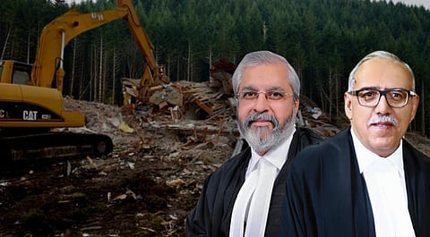 ‘Blatant disregard of law’, SC orders demolition of illegal construction in Faridabad forest land