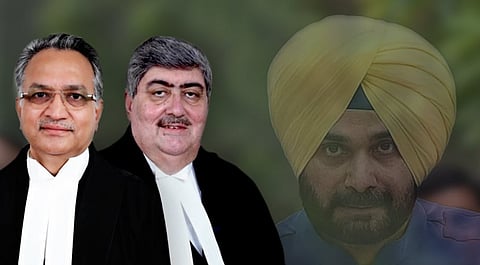 Supreme Court admits Review Petition in Navjot Singh Sidhu assault case
