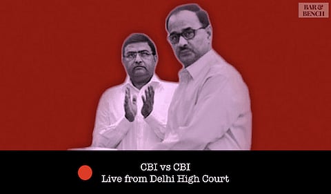 CBI v. CBI: Rakesh Asthana moves Delhi HC – Status Quo to be maintained