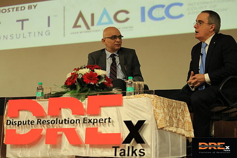 Professor Douglas Jones delivers DREx Talk on Use of Experts in International Arbitration