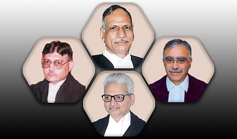 Supreme Court Collegium recommends new Chief Justices for Four High Courts [Read Resolutions]