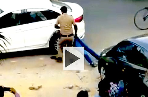Wife, Son of Additional Sessions Judge shot at by PSO in Gurugram [Video]