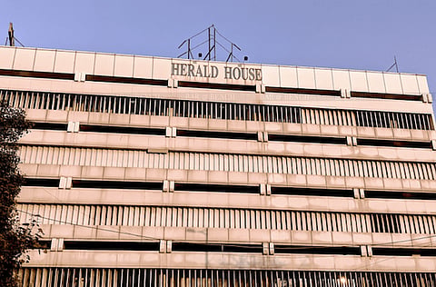 Delhi HC reserves verdict in AJL’s appeal against order on vacation of Herald House