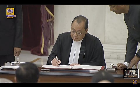 Justice Ranjan Gogoi sworn in as 46th Chief Justice of India, first from North-East