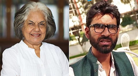 Kathua Activist Talib Hussain accused of rape by JNU student, Jaising withdraws from Hussain’s case