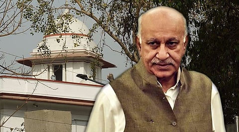“Fabricated non-events”, MJ Akbar makes statement before Patiala House Court