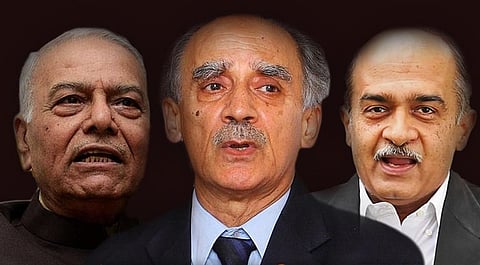 Rafale Deal: Yashwant Sinha, Arun Shourie, Prashant Bhushan move Supreme Court seeking CBI probe