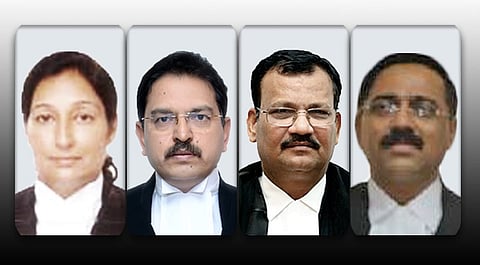 Collegium recommends transfer of four judges to Parent High Courts [Read Resolutions]