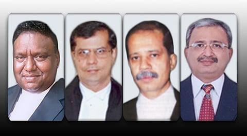 Collegium recommends transfer of four judges to three High Courts [Read Resolutions]