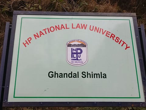 [COVID-19] HPNLU to conduct online classes for students, decides to reimburse Rs 300 for internet packs 