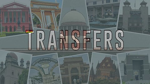Centre signs off on transfers of six High Court judges