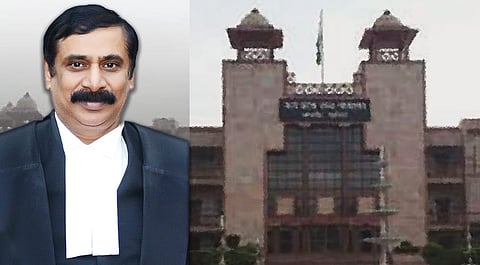 Centre notifies transfer of Justice H G Ramesh to Madhya Pradesh HC