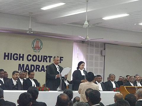 Justice Vineet Kothari sworn in as Judge of Madras HC; Working strength rises to 61 judges