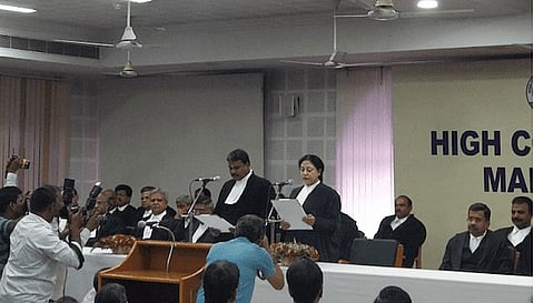 Justice B Pugalendhi sworn in as Additional Judge of the Madras High Court