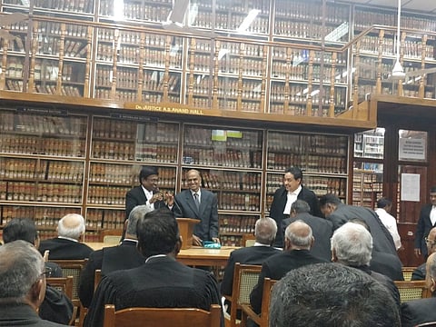 Legal Maxims the chief of all in Jurisprudence, Justice (Retd.) G Rajasuriya delivers lecture at Madras HC