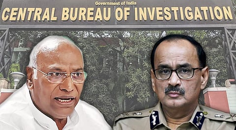 CVC, DoPT orders illegal and malafide, Mallikarjun Kharge joins CBI battle