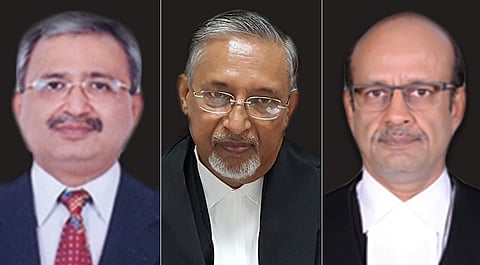 Centre notifies transfer of three High Court judges [Read Notifications]
