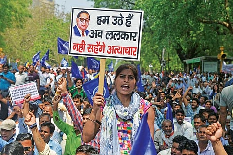 Breaking: Centre’s “advice” to Media to refrain from using the term Dalit challenged in Supreme Court