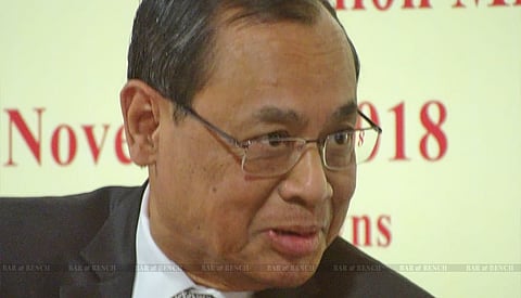 No more Special Bench for Coal Scam case? What CJI Ranjan Gogoi hinted