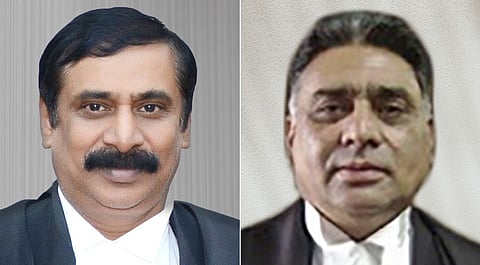 Collegium recommends transfer of HG Ramesh J.  to MP HC, Rajiv Sharma J. to P&H HC