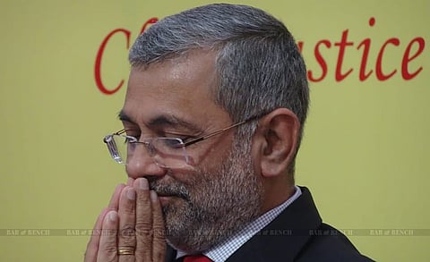 Justice Kurian Joseph reitres.