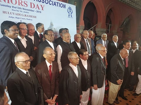 Madras HC bids farewell to Justice HG Ramesh, celebrates first ever Seniors Day