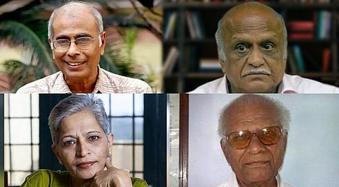 SC mulls common probe into deaths of Dabholkar, Pansare, Kalburgi, Lankesh