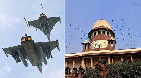 Rafale: Judgment obtained through multiple falsehoods and suppression, petitioners in rejoinder