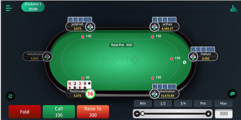 GameChanger leads on poker website Pocket52 fund raise from Speciale Invest