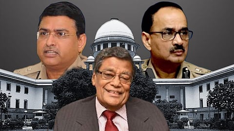 Top Two CBI Officers fighting like Kilkenny Cats, Attorney General KK Venugopal to SC