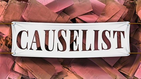 The B&B Causelist #109: Cases we track today