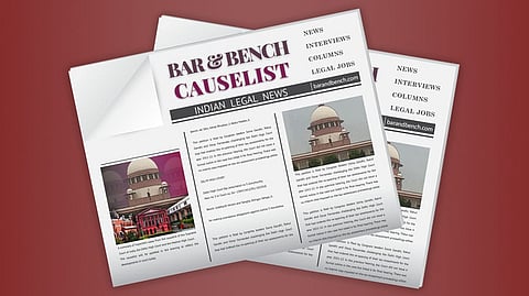 The B&B Causelist #23: Cases we track today
