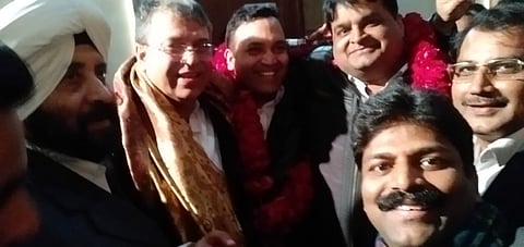 Sr. Adv. Rakesh Kumar Khanna elected SCBA President