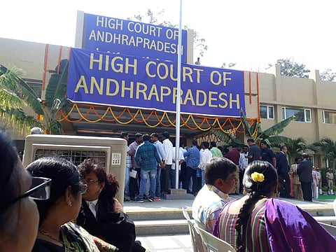 Petition in SC challenging shifting of Andhra Pradesh High Court dismissed as withdrawn