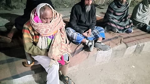 Homeless people