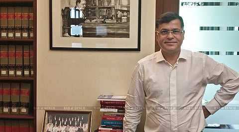 Every young lawyer must start with original side work: Senior Advocate Sidharth Luthra (Part I)